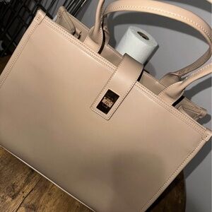 Anne Klein Tan Tote Bag